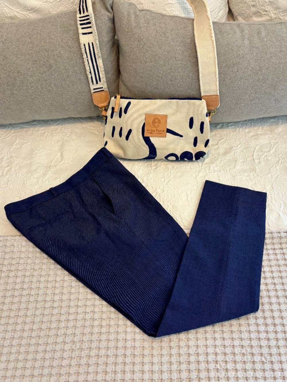 Banana Republic Ryan Navy Blue Dress Pants | Size 6